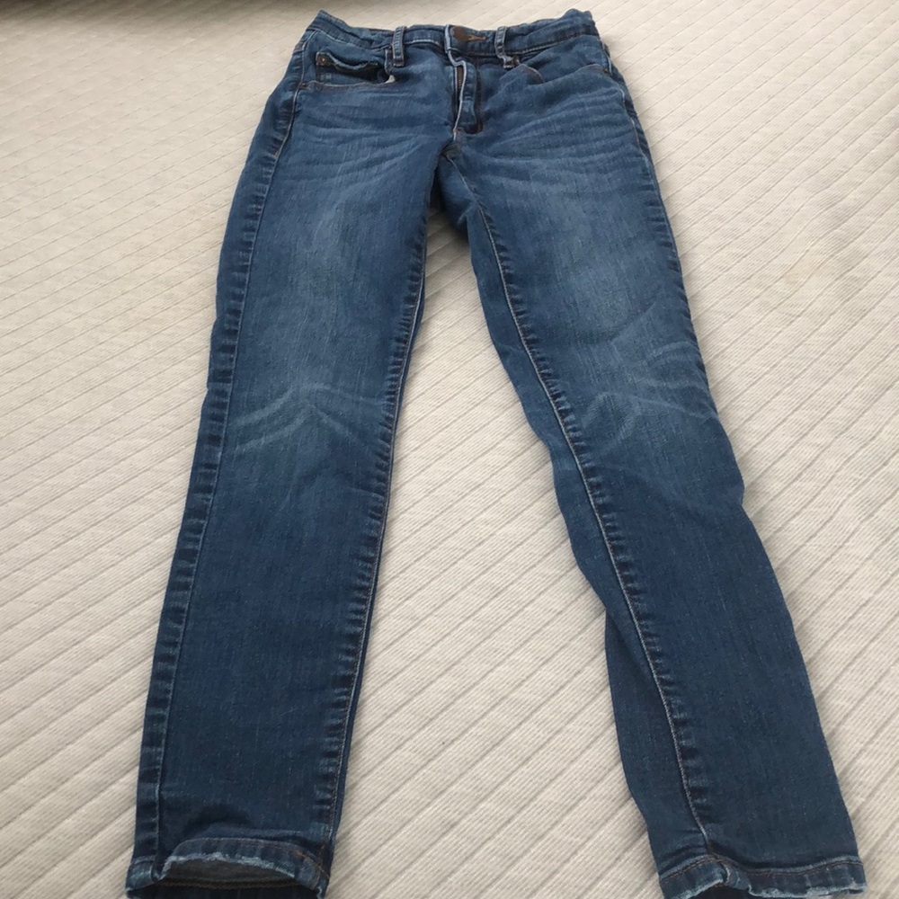 00 ultra high rise jeans from Garage